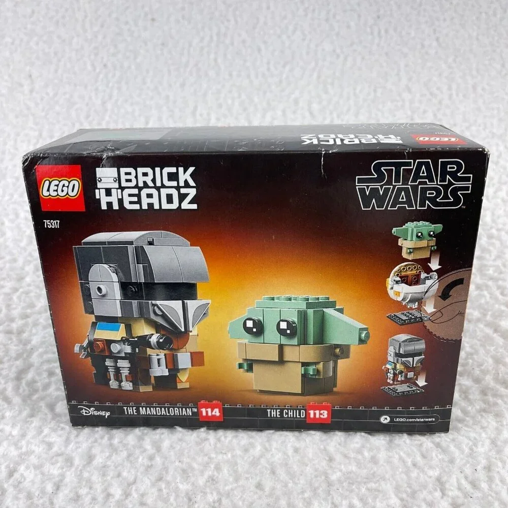 LEGO Star Wars: The Mandalorian & the Child (75317) Toy Building Set Collectible